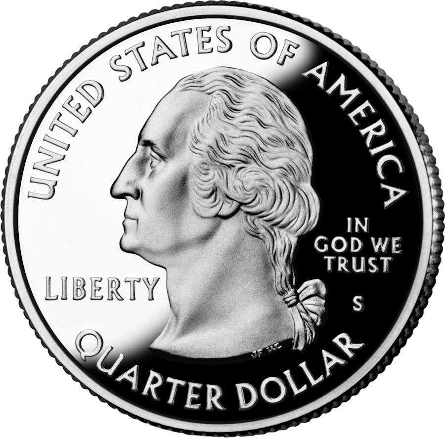 Delaware state quarter obverse